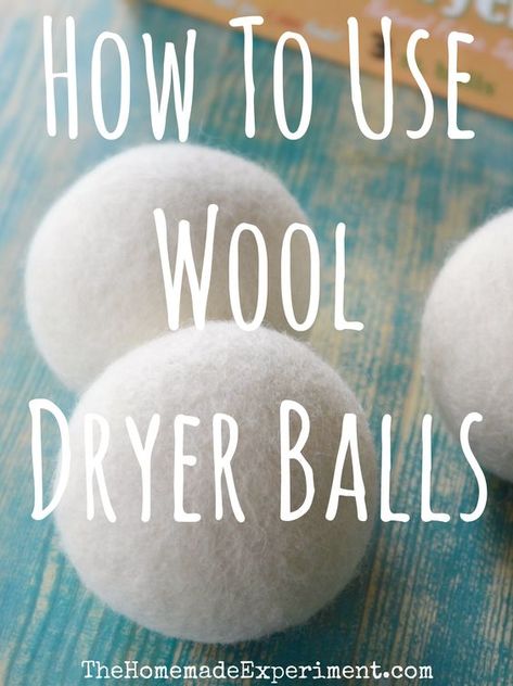 Felted Knitting, Diy Dryer Balls, Clothing Wrinkles, Diy Sheep, Sheep Craft, Felted Balls, Deodorant Powder, Dry Felting, Sheep Crafts