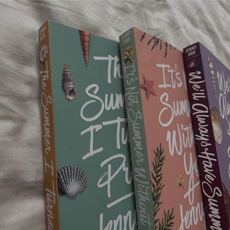 Clara Lee, The Summer I Turned Pretty, Jenny Han, Summer Books, Foto Ideas Instagram, Book Show, Book Girl, I Love Books, Book Aesthetic