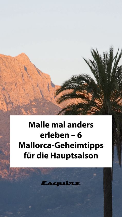 Geheime Strände, Buchten und Seen: Mit diesen Reise-Geheimtipps lernt man Mallorca von einer anderen Seite kennen. Best Restaurants In Mallorca, The Mallorca Files, Hiking In Mallorca, Belmond Mallorca, Soller Mallorca Train, Quick Saves