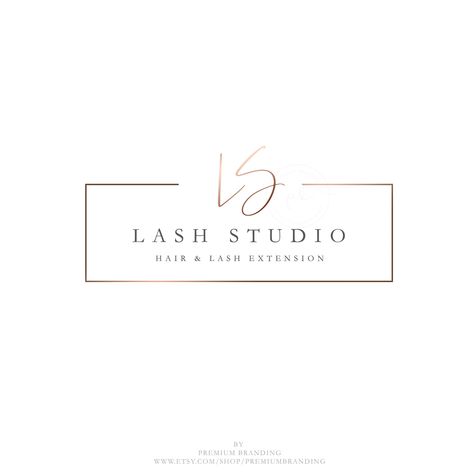 Professional Lash Photos, Lash Company Logo, Lash Extension Logo, Beauty Studio Logo, Eyelashes Logo, Beauty Salon Logo Design, Gold Logo Branding, Lash Artist Logo, Beauty Logos