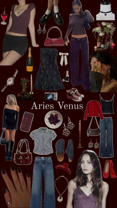 Aries Outfits, Venus In Aries, Aries Aesthetic, Chill Outfits, Outfit Inspo Fall, Grad Parties, Cute Fits, Star Signs, 90s Fashion