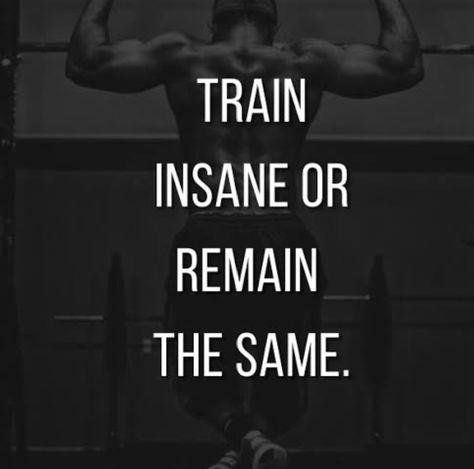 Train insane or remain the same Train Insane Or Remain The Same, 2024 Vision, Black Clover, Bones, Vision Board, Train, Health, Quotes, Quick Saves