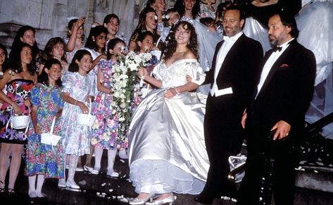 mariah carey Ugliest Wedding Dress, Mariah Carey Wedding, Mariah Carey Music Box, Ugly Wedding Dress, Music Executive, Tommy Mottola, Mariah Carey 90s, Sheath Wedding Gown, Dearly Beloved