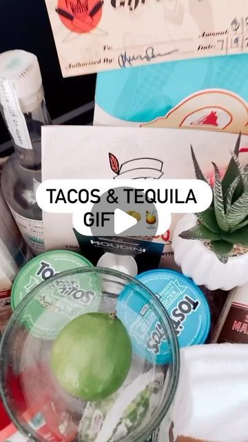 Kaycee Greer on Instagram: "Taquitos & Tequila house warming gift! This was so fun to put together & perfect for the taco & tequila lover. What do you think? Save this idea for later or share with a friend🌮🍹 @mission_chips @casamigos @tostitos @worldmarket @tajinusa @tresagaves @masterofmixes_ 

Follow @thegiftstagram for more ideas, gifts, guides, tips & more! 
.
.
.
,
#tacos #taco #tequila #tacosandtequila #tacotuesday #gift #gifts #gifting #giftbasket #giftbaskets #giftidea #giftideas" Tequila Gift Basket Ideas, Tequila Gift Ideas, Tequila Gift Idea, Tequila Gifts Basket, Tequila Gift, Tacos And Tequila, Tequila Sunrise, Taco Tuesday, Gift Basket