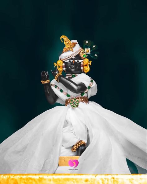 In beautifuk white gown!❣️ Radharaman Ji Hd Wallpapers, Radha Raman Ji Painting, Radha Raman Ji, Radharaman Ji, Indian Flag Photos, Bhagwan Shri Krishna, Radha Raman, Krishna Tattoo, Cool Galaxy Wallpapers