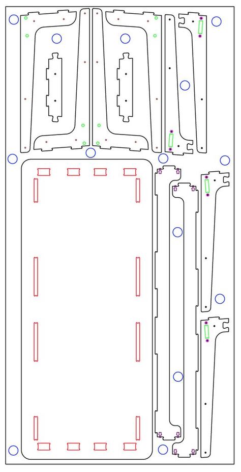 Plywood Furniture Plans, Plywood Desk, Cnc Furniture Plans, Cnc Table, Diy Cnc Router, Plywood Table, Plywood Design, Plywood Projects, Cnc Furniture