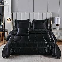 Royal Luxury Bedroom Design, Twin Comforter Sets, Bed Comforter Sets, Luxury Bedroom Design, Luxury Bedding Set, Satin Sheets, Comforter Bedding Sets, Bed In A Bag, Luxury Bedroom