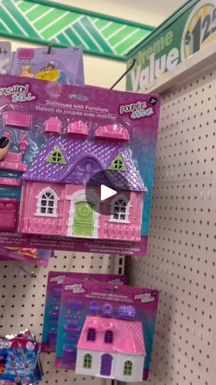 49K views · 2.5K reactions | If there’s a craft trend with spray paint and Dollar Tree items, you know I’m all in! 🎨💸 Last year, I jumped on the bandwagon and transformed these $1.25 doll houses into BOO-tiful Halloween decor! 👻✨ Just pop an LED light behind your mini mansion, and you’ve got a spook-tacular display. Make a few, and you’ll have an entire Halloween village on a budget! 🏚️🎃

Comment CRAFT and I’ll DM ya the link with the full directions!

#DollarTreeCrafts #HalloweenDIY #SpookyDecor #CraftingOnABudget #Hip2Save #HalloweenHacks @dollartree | Hip2Save Halloween Barbie Dolls Diy, Dollar Tree Doll House Halloween, Spooky Dolls Diy, Dollar Tree Kids Crafts, Dollar Tree Dolls, Diy Halloween Decorations Dollar Tree, Dollar Tree Crafts Halloween, Halloween Doll House, Dollar Tree Halloween Crafts