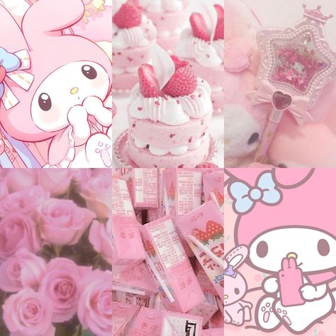 My Melody Moodboard, I Have Two Sides, Airi Momoi, Moodboard Inspo, Mood Board Design, Phone Themes, Character Aesthetic, Board Design, I Relate