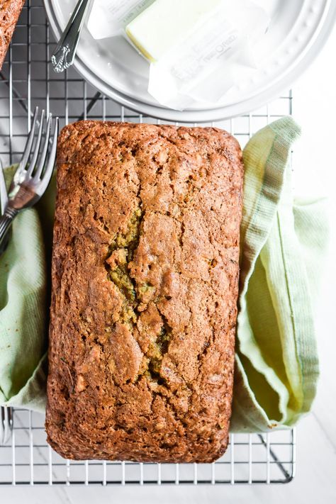 Bowl Desserts, Gluten Free Zucchini Bread, Zucchini Loaf, Zucchini Recipes Dessert, Easy Zucchini Bread, The View From Great Island, Zucchini Bread Recipe, Banana Nice Cream, Bake Zucchini