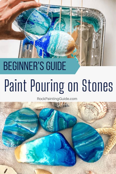 Painted Rocks Diy, Paint Pouring, Club Ideas, Painting Rocks, Pouring Painting, Rock Painting Designs, Stone Crafts, Rock Painting Art, Kids Diy