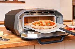 Pizza Cooker, Indoor Pizza Oven, Electric Pizza Oven, Portable Pizza Oven, Diy Pizza Oven, Pizza Style, Cooking Stone, Oven Pizza, Pizza Maker