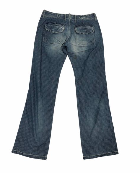 John Bull Johnbull Kojimajapan Straightcut Whiskers Bush Denim Pants | Grailed Men's Bottoms, Streetwear Mens, Mens Bottom, Denim Pants, Bell Bottom Jeans, Cargo Pants, Blue Denim, Street Wear, Pants