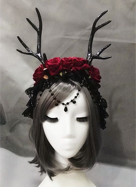 Deer Antlers Costume, Elk Horns, Deer Antler Headband, Deer Headband, Deer Antlers Headband, Elk Horn, Antler Christmas, Christmas Fancy Dress, Deer Horns