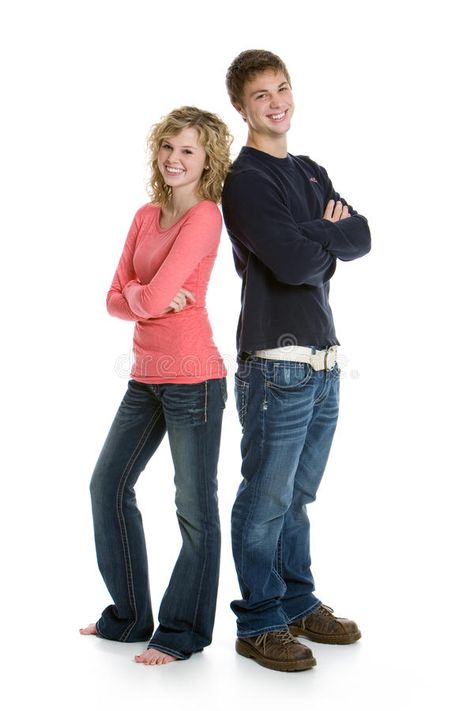 Teenage couple standing together. Attractive teenage couple standing back to bac #Sponsored , #ad, #affiliate, #couple, #bac, #teenage, #Teenage Couple Pose Standing, Couple Standing Back To Back, Couple Standing Together, Teenage Couples, Lonely Girl, Standing Poses, Couple Posing, Pose Reference, Air Max