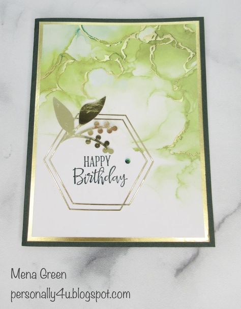 Today I share a quick and simple Happy Birthday card using the Expressions In Ink Designer Series Paper combined with the gold accents from the Expressions In Ink Ephemera Pack. Simple Happy Birthday, Stampin Up Card, Birthday Sentiments, Designer Series Paper, Class Projects, Card Kits, Happy Birthday Cards, Homemade Cards, Stampin Up Cards