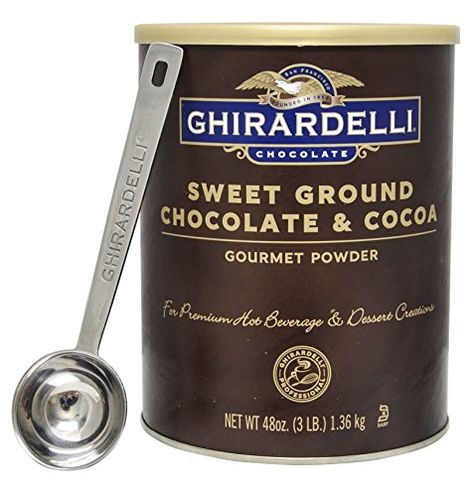 Ice Mocha, Specialty Coffee Drinks, Hot Desserts, Ghirardelli Chocolate, Decadent Chocolate Cake, Chocolate Powder, Grocery Foods, Chocolate Bomb, Melting Chocolate Chips