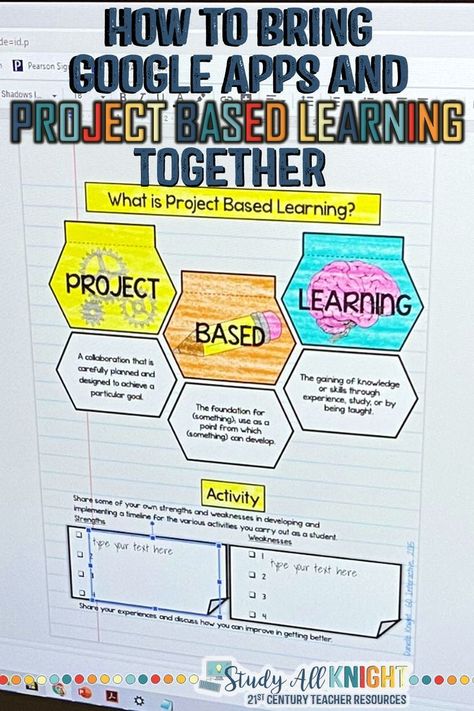 Project Based Learning High School, Project Based Learning Middle School, Project Based Learning Elementary, Project Based Learning Kindergarten, First Grade Projects, Project Based Learning Math, Pbl Projects, Infant Lesson Plans, Daycare Forms