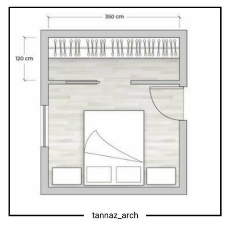 Bedroom Layout Design, Small Bedroom Layout, Aesthetic Interior Design, Bedroom Closet Design, Bedroom Floor Plans, Room Design Bedroom, Bedroom Layouts, Bedroom Flooring, Closet Bedroom