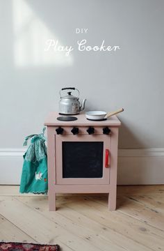 Diy Kids Kitchen, Oven Stove, Play Kitchens, Kids Play Kitchen, Diy Play Kitchen, Mud Kitchen, Kids Kitchen, Toy Kitchen, Play Kitchen