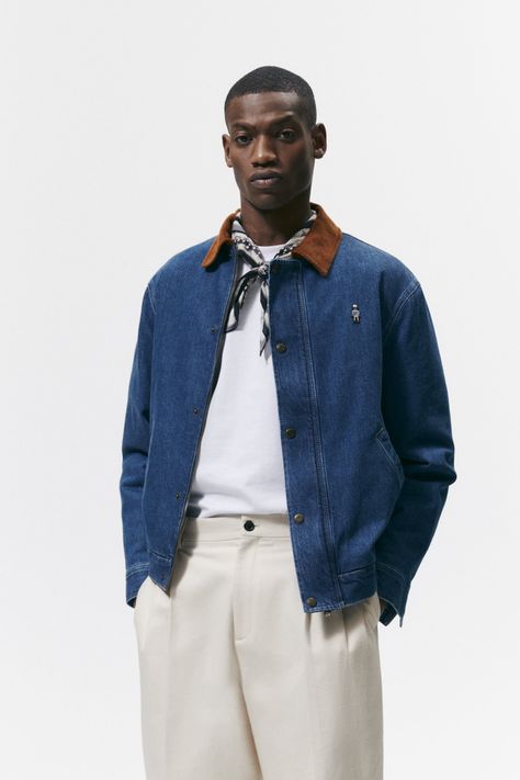 Blue Corduroy Jacket Outfit Men, Blue Corduroy Jacket Outfit, Jacket Outfit Men Aesthetic, Corduroy Jacket Outfit Men, Corduroy Jacket Outfit, Outfit Men Aesthetic, Blue Corduroy Jacket, Jacket Outfit Men, Zara Portugal