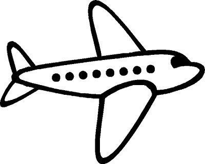 Simple Airplane Drawing, Paper Airplane Drawing, Airplane Outline, Airplane Sketch, Cartoon Plane, Plane Drawing, Airplane Illustration, Airplane Coloring Pages, Best Airplane