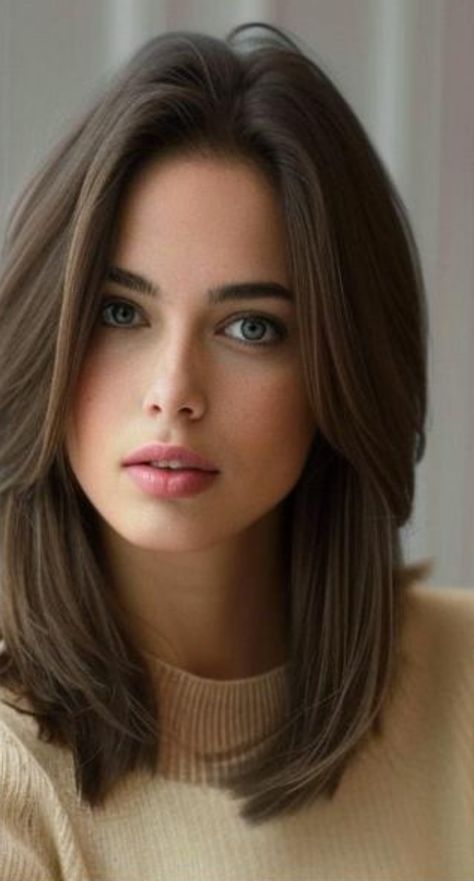 Get ready to slay with 32 fabulous long bob hairstyles for 2024! From sleek and sophisticated to tousled and textured, these looks will have you feeling confident and glamorous. 90s Long Bob, Easy Crazy Hairstyles, Lob Styling, Curly Lob, Makes No Sense, Wavy Lob, Hairstyles 2024, Step Daughter, Long Bob Hairstyles