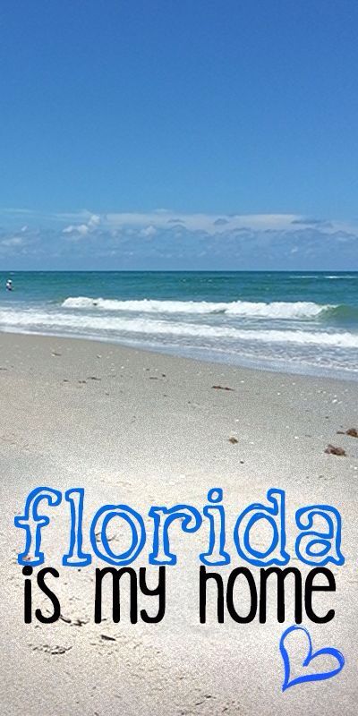 Home Sweet Home ::) I Love Florida, Florida Quotes, Quote Beach, Florida Life, Travel Florida, Florida Lifestyle, Tropical Weather, Treasure Coast, Country Clubs