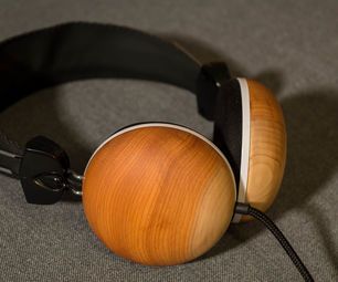 Homemade Wooden Headphones Old Headphones, Sound Mixer, Wood Headphones, Diy Headphones, Wood Speakers, Wood Craft Projects, Craft Night, Wood Craft, Wooden Crafts