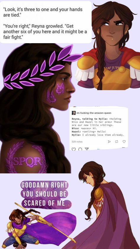 #reyena Theyna Fanart, Reyna X Thalia, Thalia X Reyna, Reyna Percy Jackson, Reyna Fanart, Percy Jackson Thalia, Reyna Avila Ramirez Arellano, Percy Jackson Drawings, Amazon Queen