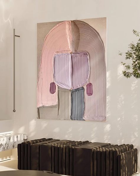 Available in sizes ranging from 70 cm to 180 cm in height, the Gwen 3D wall art can be tailored to fit various spaces, making it a versatile choice for both intimate settings and larger, open areas. 🔍 Product: Gwen 3D Wall Art 👆 Tap the link in bio for more wall art! . . . . . . . . . . . . . . . . . . #decorcrushing #interior4u #interior4inspo #sassyhomestyle #inspireushomedecor #housedecoration #mywestwingstyle #moderninteriordesign #dailydecordose #chicinteriors #homedesigns #lightingdesi... Muted Background, Impasto Technique, Butterfly Rug, Mural 3d, Geometric Pattern Rug, Painted Artwork, Profile View, 3d Wall Art, Hand Painted Artwork