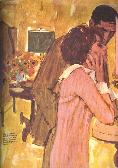 Lynn Buckham /WOMAN'S MAGAZINE March 1966 Magazine Illustration, Women Magazines, Vintage Magazine, Magazine Art, Drawing Reference, Magazine, Drawings, Art