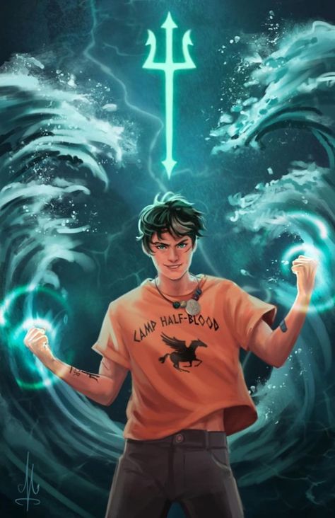 Percy Jackson Series, Percy Jackson Movie, Percy Jackson Drawings, Percy Jackson Comics, Percy Jackson Wallpaper, Zio Rick, Dibujos Percy Jackson, Percy And Annabeth, Percy Jackson Fan Art