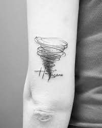 Ok Tattoo, Tornado Tattoo, Tattoo With Heart, Hole Tattoo, Full Neck Tattoos, Storm Tattoo, Brain Tattoo, Red Tattoo Ideas, Optical Illusion Tattoo