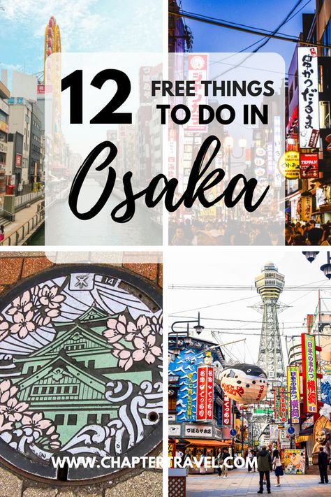 Things To Do In Osaka, Japan On A Budget, Japan Bucket List, Beppu, Japan Itinerary, Nara Japan, Japan Travel Tips, Japan Travel Guide, Travel Destinations Asia