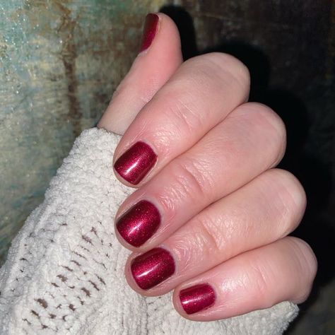 #Jillsnailswatch on Instagram: "OPI gel: Bogota Blackberry #jillsnailswatch" Blackberry, Nails, Instagram, Color, Bogota