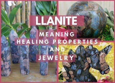 Llanite | Meaning, Chakra Healing, Feng Shui, Zodiac Connection & More Llanite Meaning Crystal Healing, Llanite Crystal, Crystals Black, Cellular Level, Spiritual Health, Sacral Chakra, Kitchen Witch, Crystal Meanings, Spiritual Connection