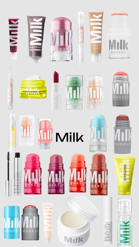 Milk #milk #makeup #skincare Skincare Shuffles, Makeup To Buy, Milk Makeup, Makeup Skincare, Aesthetic Makeup, Your Aesthetic, Connect With People, Creative Energy, Best Makeup Products