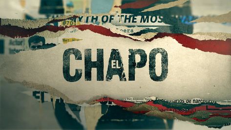 El Chapo Main Title Sequence — arisu kashiwagi Ripped Newspaper, Movie Intro, Art Of The Title, Motion Graphics Inspiration, Title Sequence, Movie Posters Design, Logo Project, Typography Poster Design, Shed Light