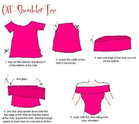 Shirt Reconstruction, Umgestaltete Shirts, Easy Diy Clothes, Diy Clothes Refashion, Upcycle Clothes Diy, Diy Clothes Design, Diy Vetement, Diy Fashion Clothing, Shirt Refashion