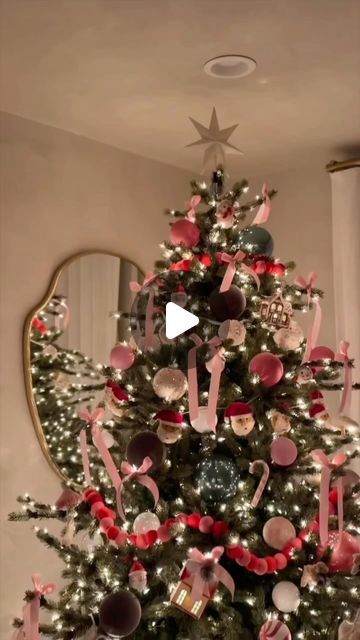 Whitney Simmons on Instagram: "decorate my christmas tree with me 🎀🩰🍰🍓💓 I really wanted to do something so girly whirly, whimsical, cuteness overload this year 🥹🫶🏼" Whitney Simmons Christmas Tree, Whitney Simmons, Do Something, Cuteness Overload, Wonderful Time, Happy Holidays, Christmas Decor, Something To Do, This Year