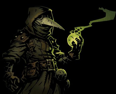 Darkest Dungeon  Plague Doctor Vtuber Ideas, Moon Hunters, Plague Doctors, Plague Mask, Fantasy Village, Darkest Dungeon, Plague Doctor, Armor Concept, Dark Souls