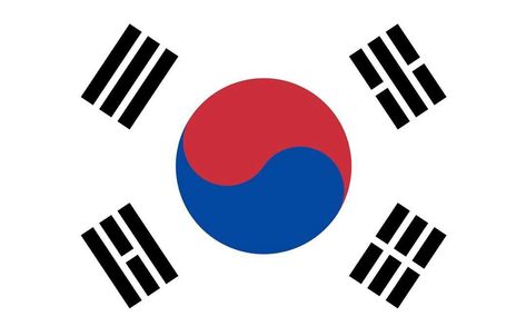 South Korean Flag, South Korea Flag, Korea Flag, Korean Flag, Flag Printable, Wall Art Frame, Flag Svg, South Korean, Art Frame