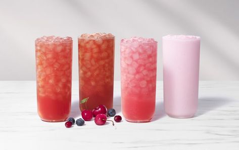 Chick-fil-A Just Announced A Berry Exciting Seasonal Drink—And They’re Testing A New Sandwich Berry Lemonade, Frosted Lemonade, Breakfast Party Foods, Easy Dinner Casseroles, Dinner Sandwiches, Etiquette And Manners, Watermelon Mint, Breakfast Restaurants, Breakfast Party