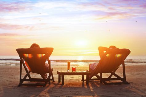 This could be the investment strategy you'll lean on throughout retirement. Cheap Beach Vacations, Out Of Office Message, Social Security Benefits, Vacation Days, Albufeira, Vero Beach, Early Retirement, Butterfly Chair, Beach Bars