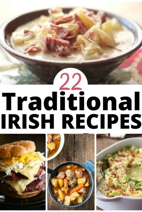 Irish Dinner Recipes, Easy Irish Recipes, Traditional Irish Recipes, Irish Dessert Recipes, Instant Pot Corned Beef, Corned Beef Recipe, Irish Dinner, Irish Recipes Authentic, Irish Desserts