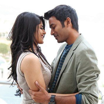 Ennai Nokki Paayum Thotta, Dhanush Images, Enai Noki Paayum Thota, Actor Dhanush, Celebrity Couple Costumes, Black Celebrity Couples, Megha Akash, Song Images, Celebrity Memes