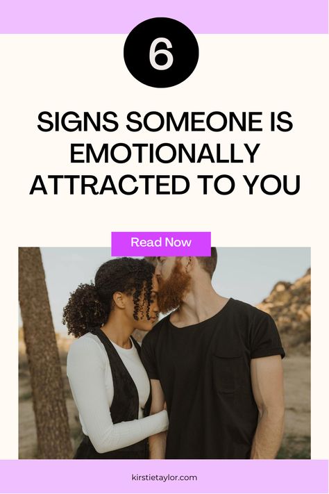 When it comes to being in a relationship, emotional attraction is just as important as physical attraction. If you think someone is emotionally attracted to you, there are a few signs you can look for. From body language to communication, look for these six signs to find out if they are emotionally attracted to you. Signs Of Attraction Body Language, Signs You Are Attractive, Body Language Attraction Signs, Body Language Attraction, Emotional Attraction, Attraction Facts, Signs Of Attraction, Chemistry Between Two People, Body Language Signs