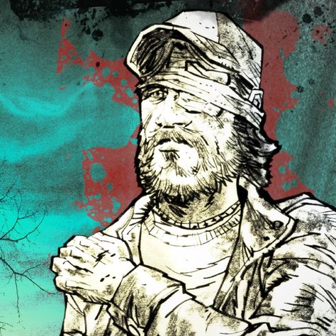 Kenny Twdg Pfp, Kenny Twdg Fanart, Twd Kenny, Kenny Twdg, Twdg Fanart, Twd Art, Twd Game, The Walking Dead Telltale, Walking Dead Game