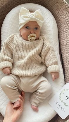 Dream Baby, Warm Sweaters, Baby Photoshoot, Chunky Sweater, Denver Colorado, Cozy Fall, Baby Fever, Fashion Photo, Put On